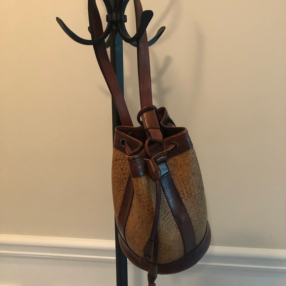 Brown Satchel Purse - Picture 2 of 2